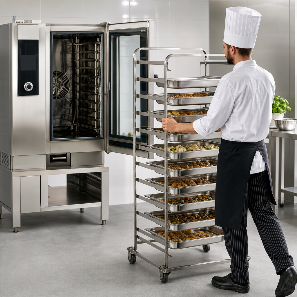 Mobile Oven Rack