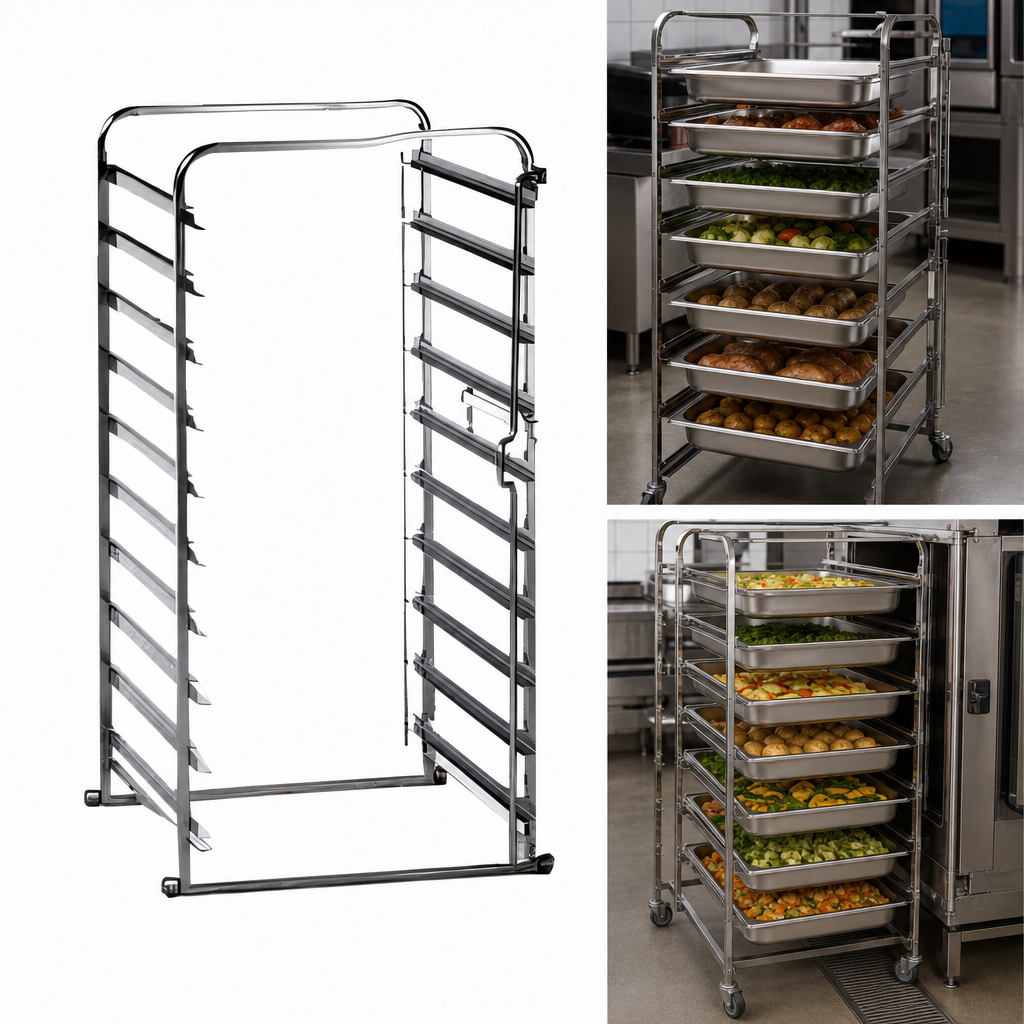 10-Pan Capacity