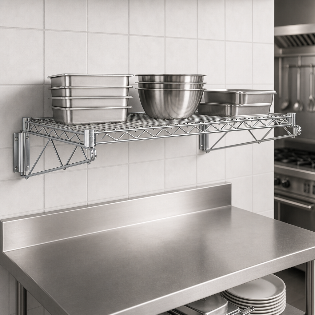 Wall-Mount Cantilever Design