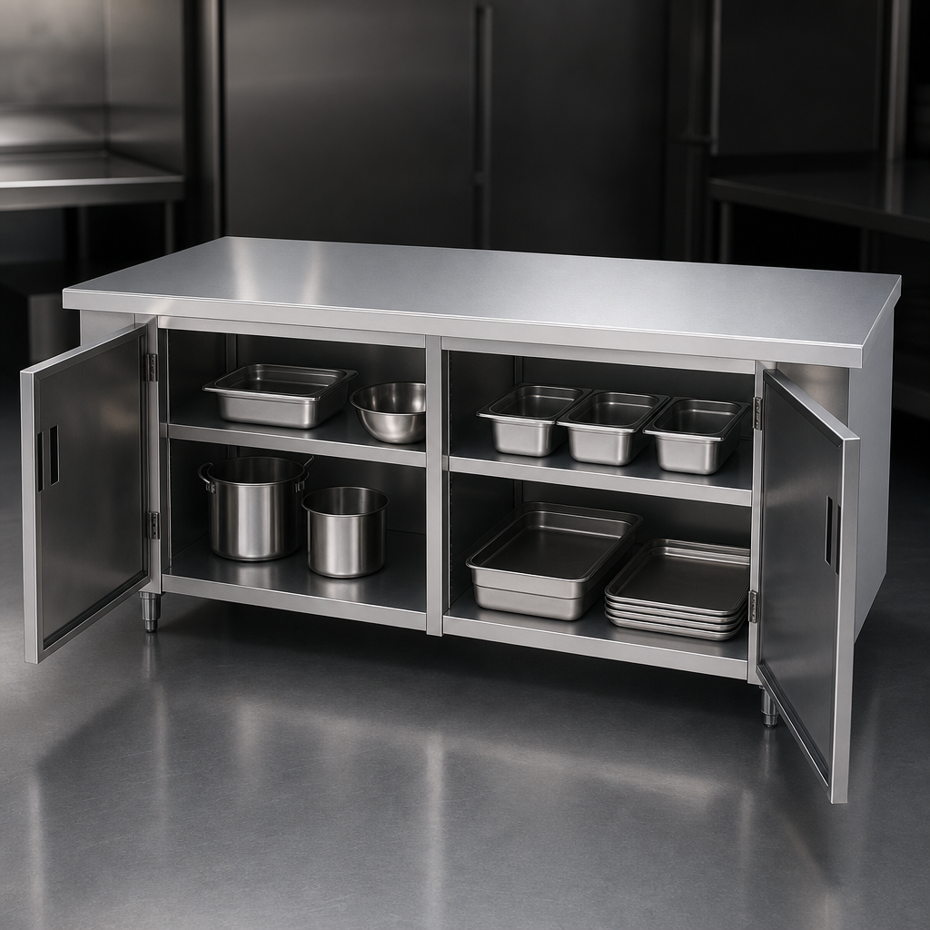 Enclosed Cabinet Base