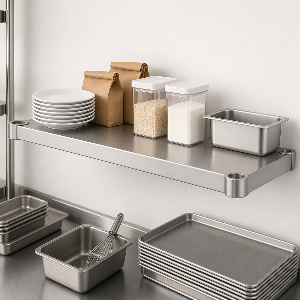 Solid Flat Shelf