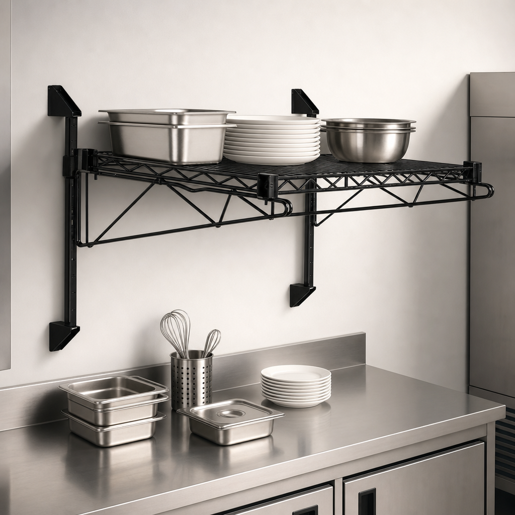 Wall-Mount Cantilever Design