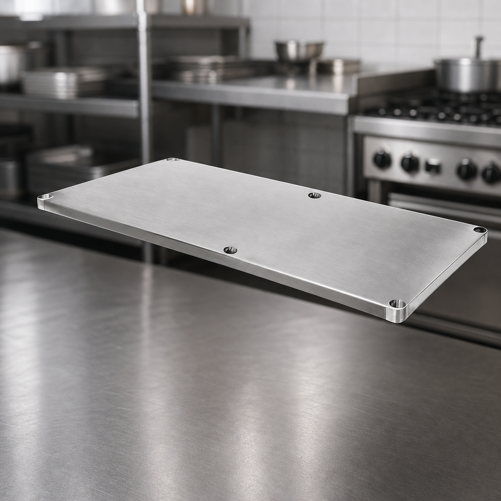 18-Gauge Stainless Steel Construction