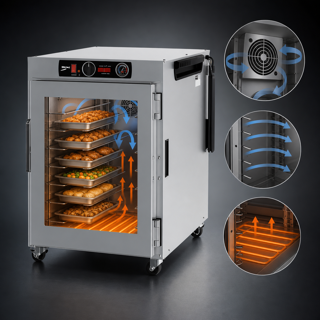 Hybrid Convection/Radiant Heating