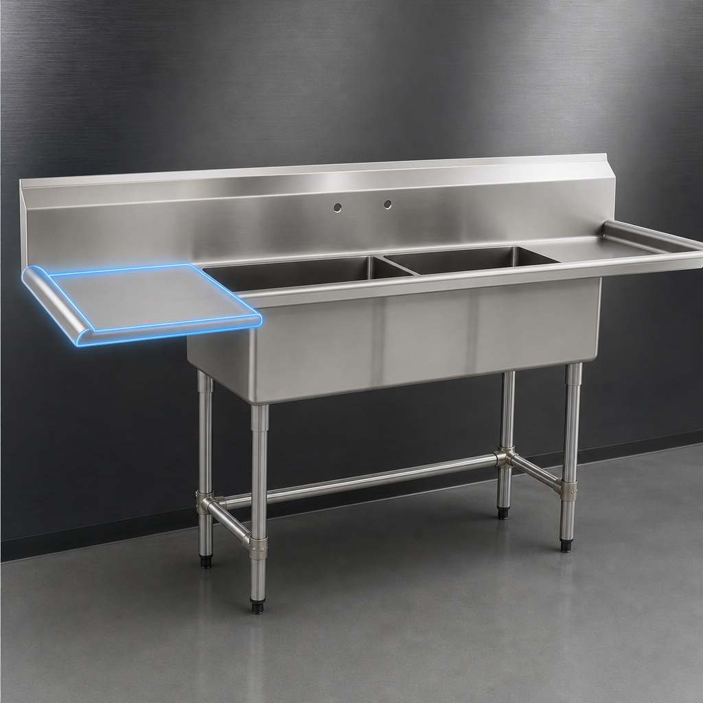 Left-Hand Drainboard