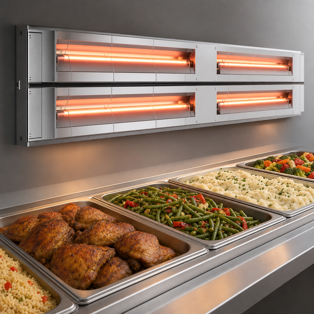 Dual Infrared Heating