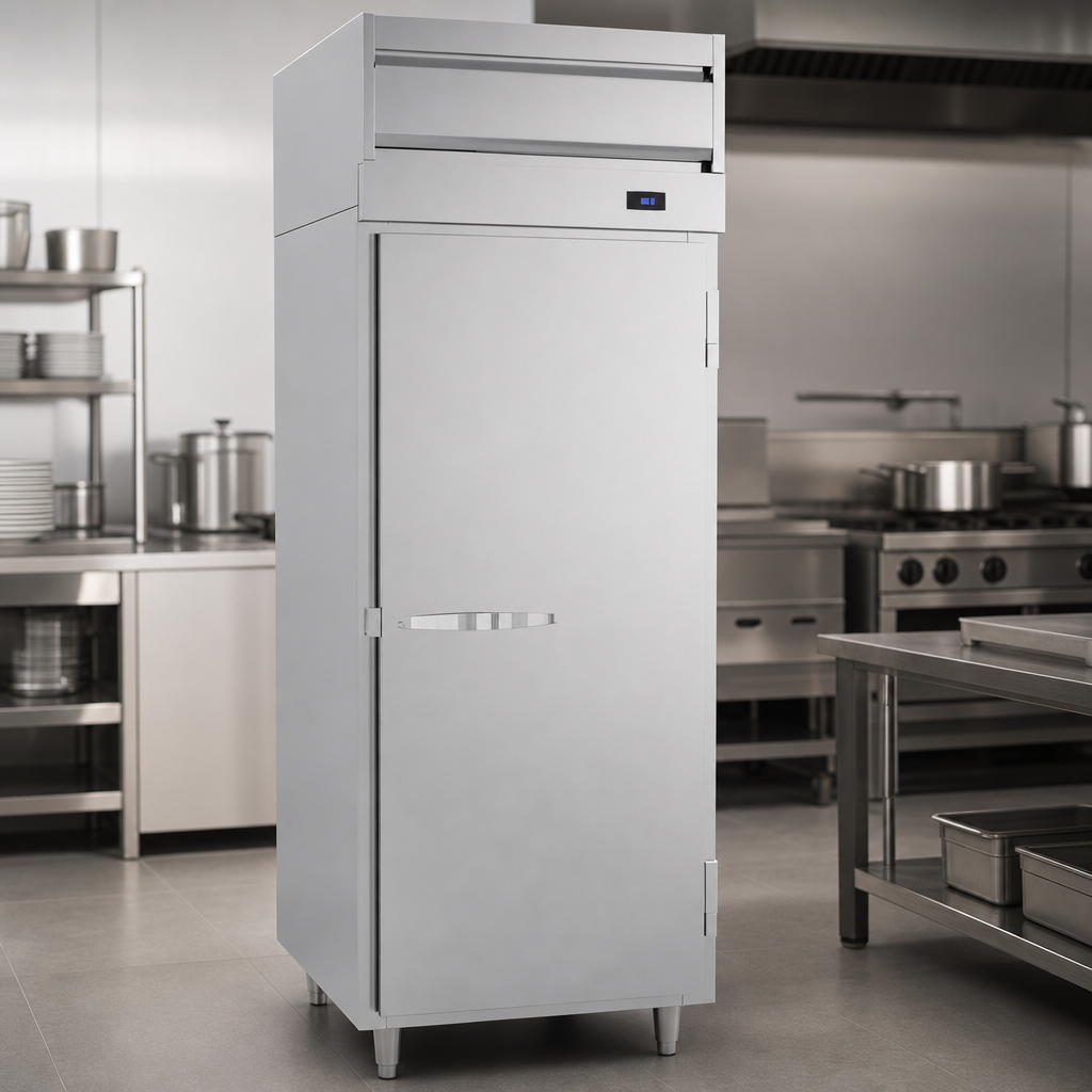Full-Height Solid Door