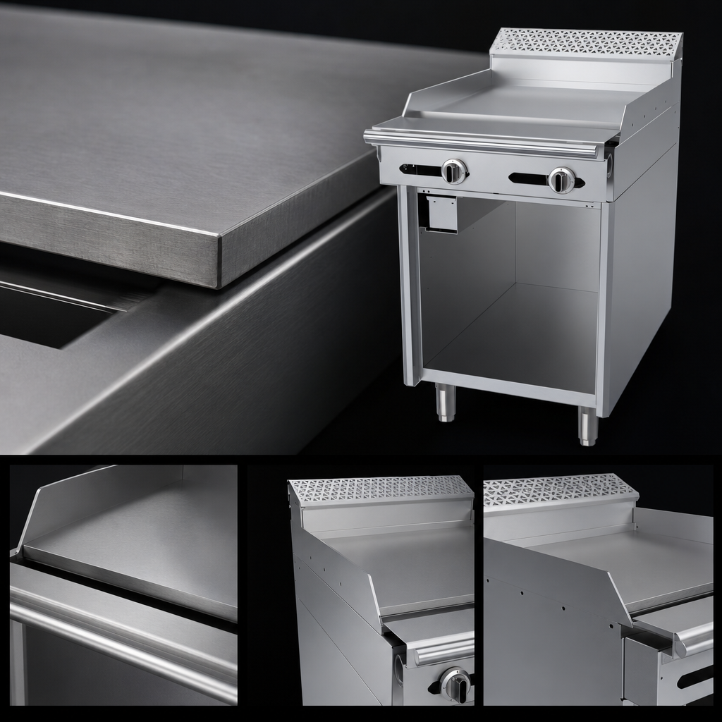 1-Inch Steel Griddle Plate