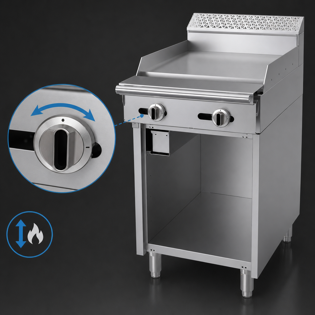 Manual Hi-Lo Valve Control