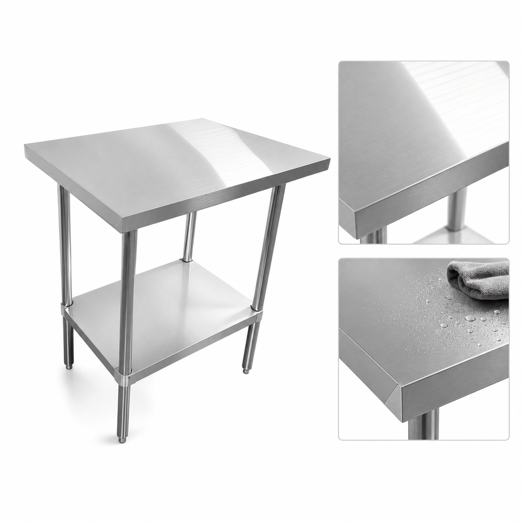 18/430 Stainless Steel Top
