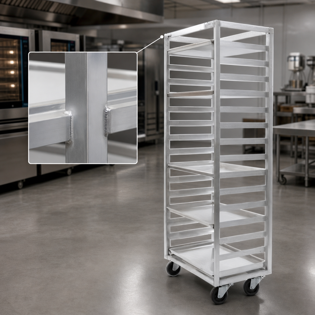 Welded Aluminum Construction