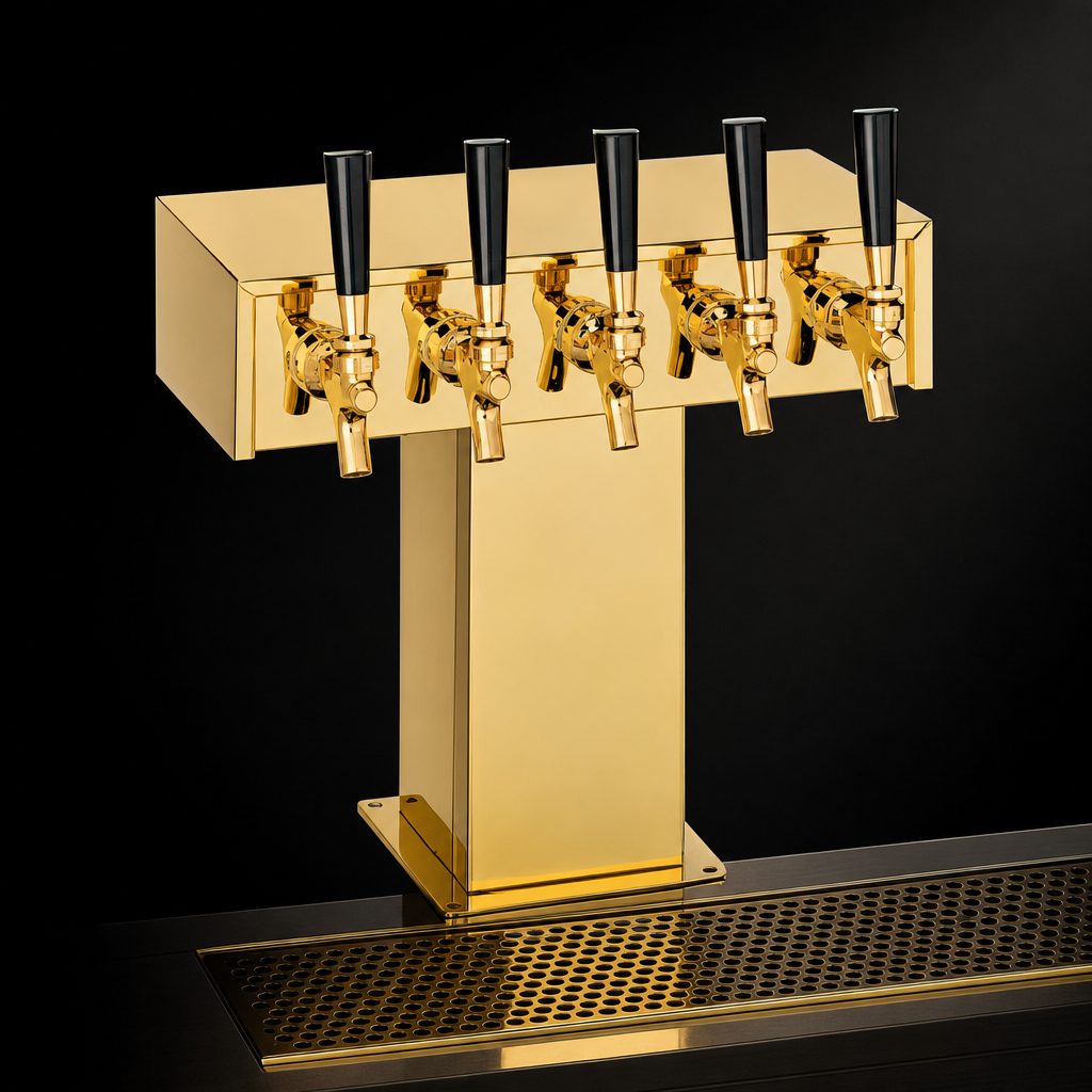 Five-Faucet Configuration
