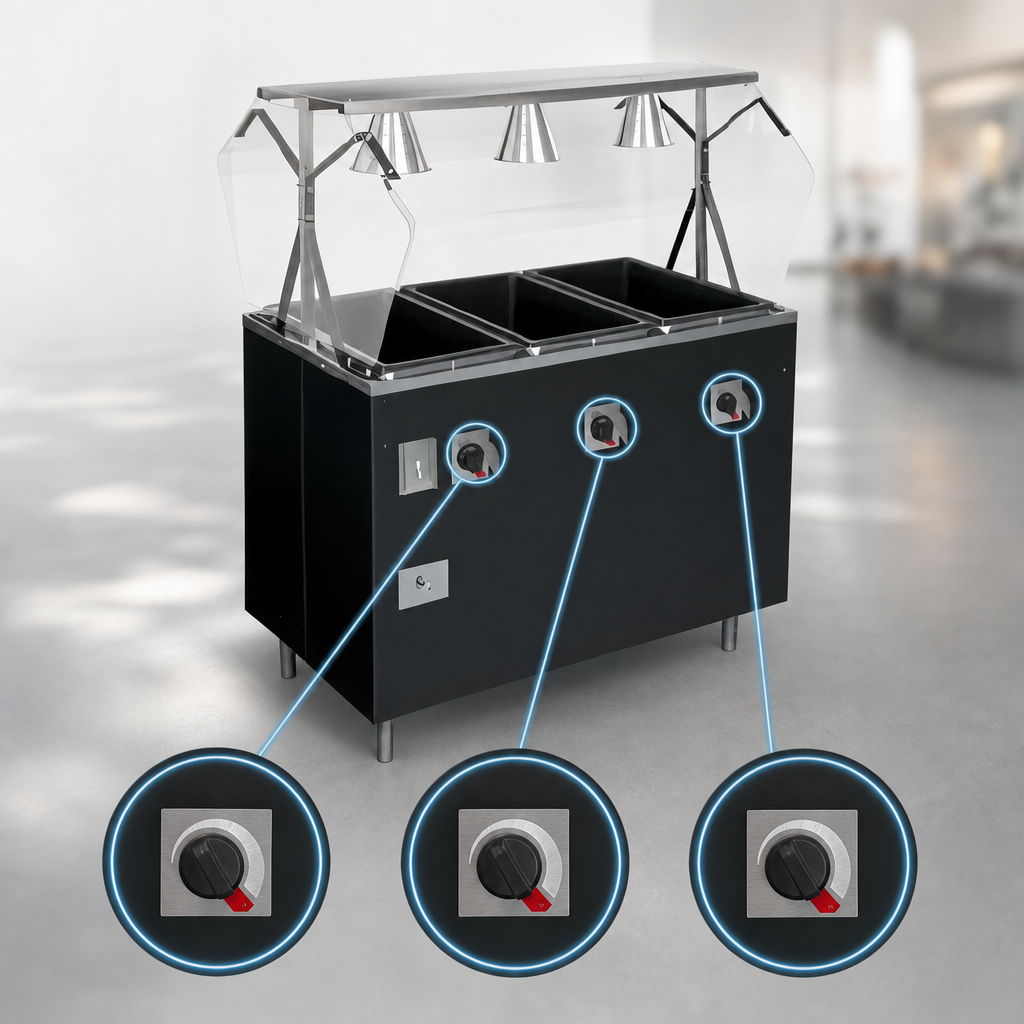 Independent Manual Controls