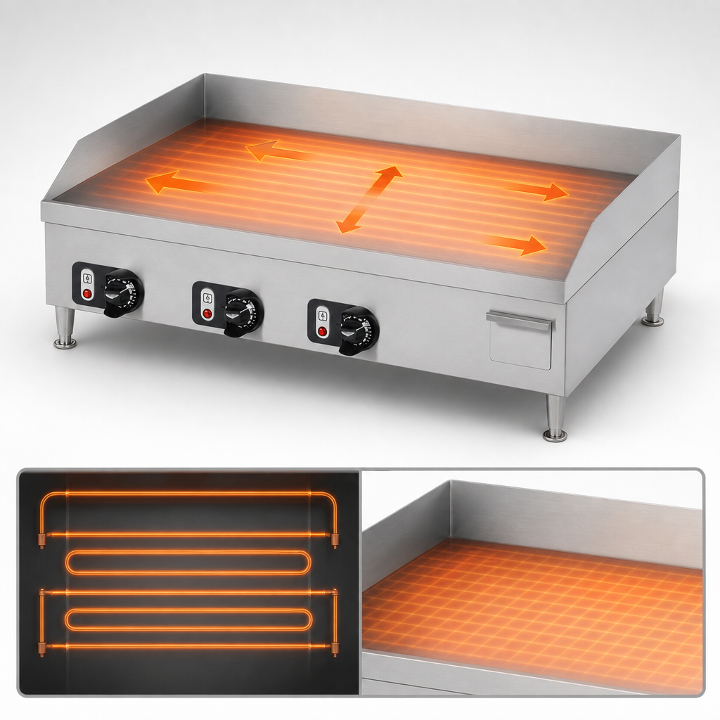 Even Heating Element Design