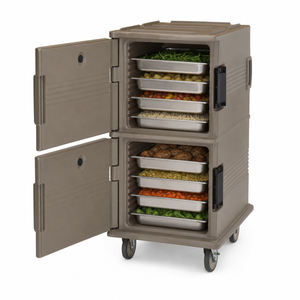 Double-Compartment Design