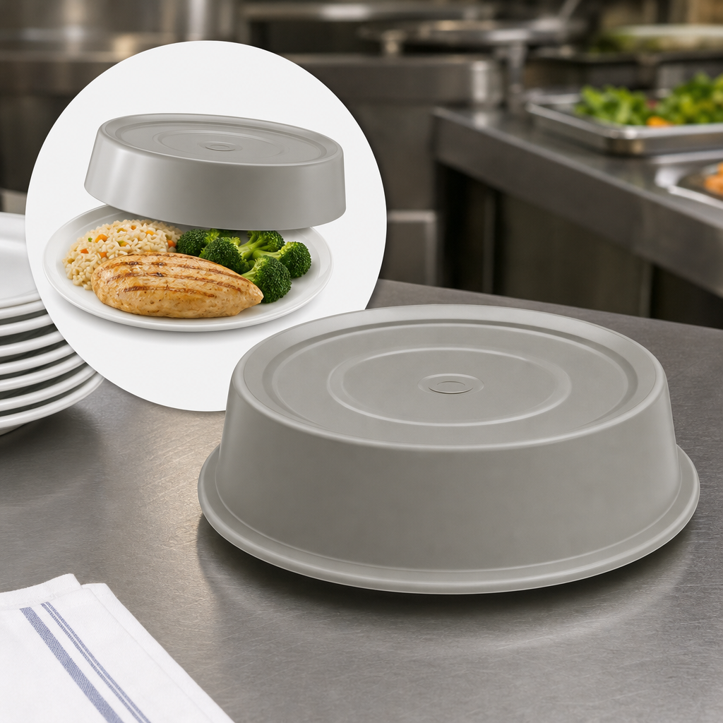 Round Plate Cover Design