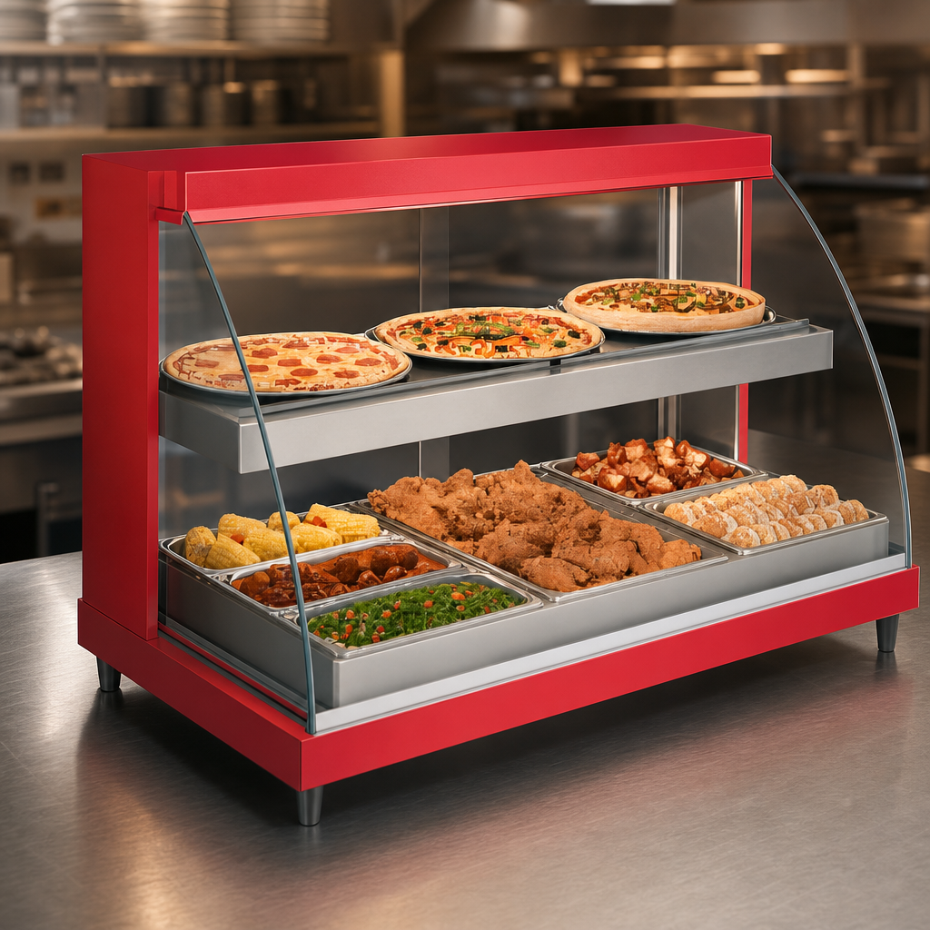 Curved Tempered Glass Display
