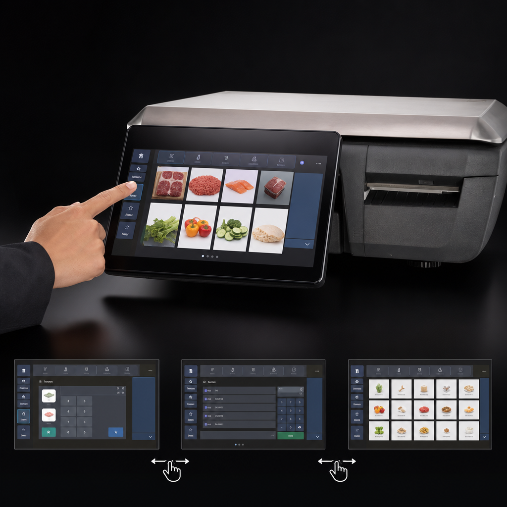 10.1-Inch Capacitive Touchscreen