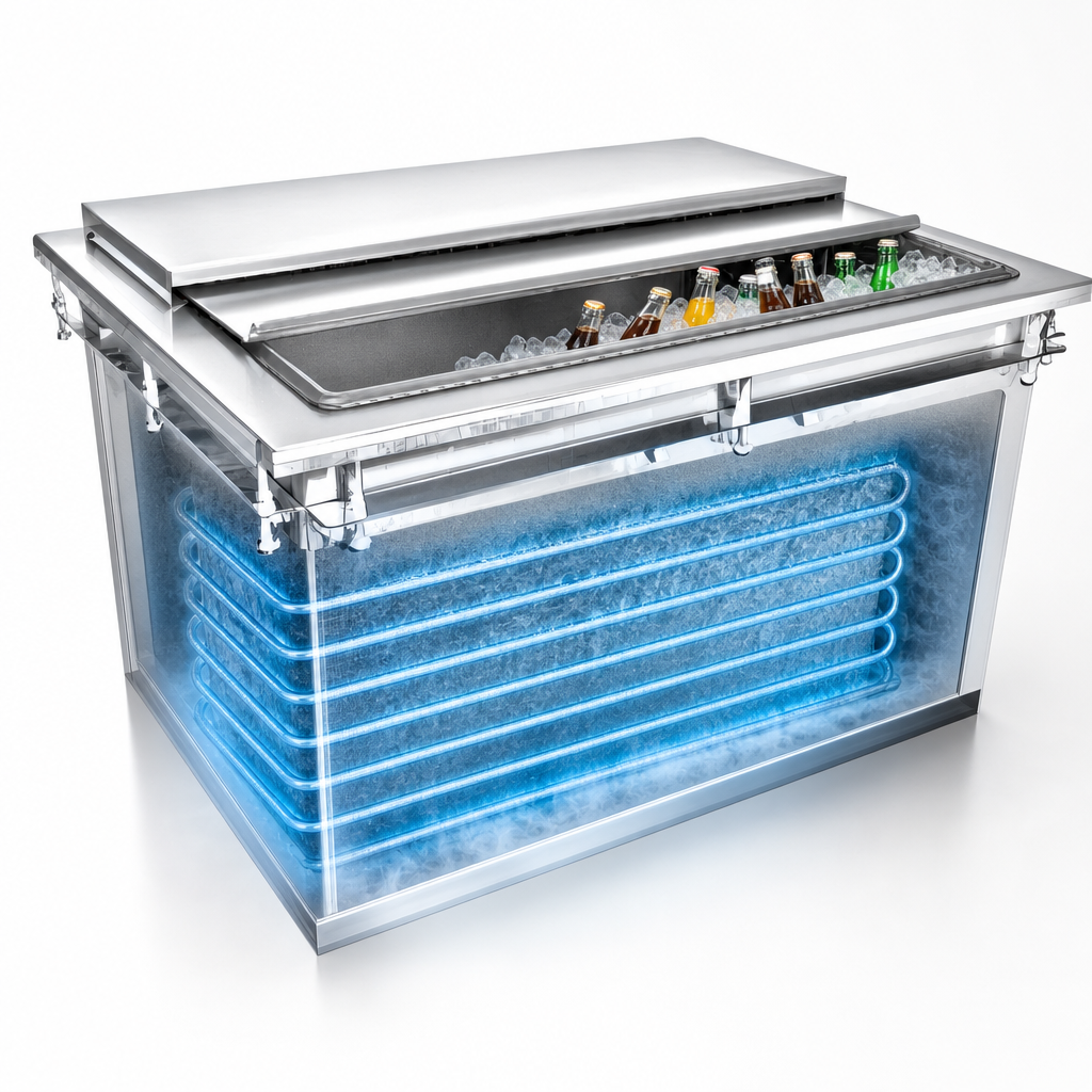 Built-In 10-Circuit Cold Plate