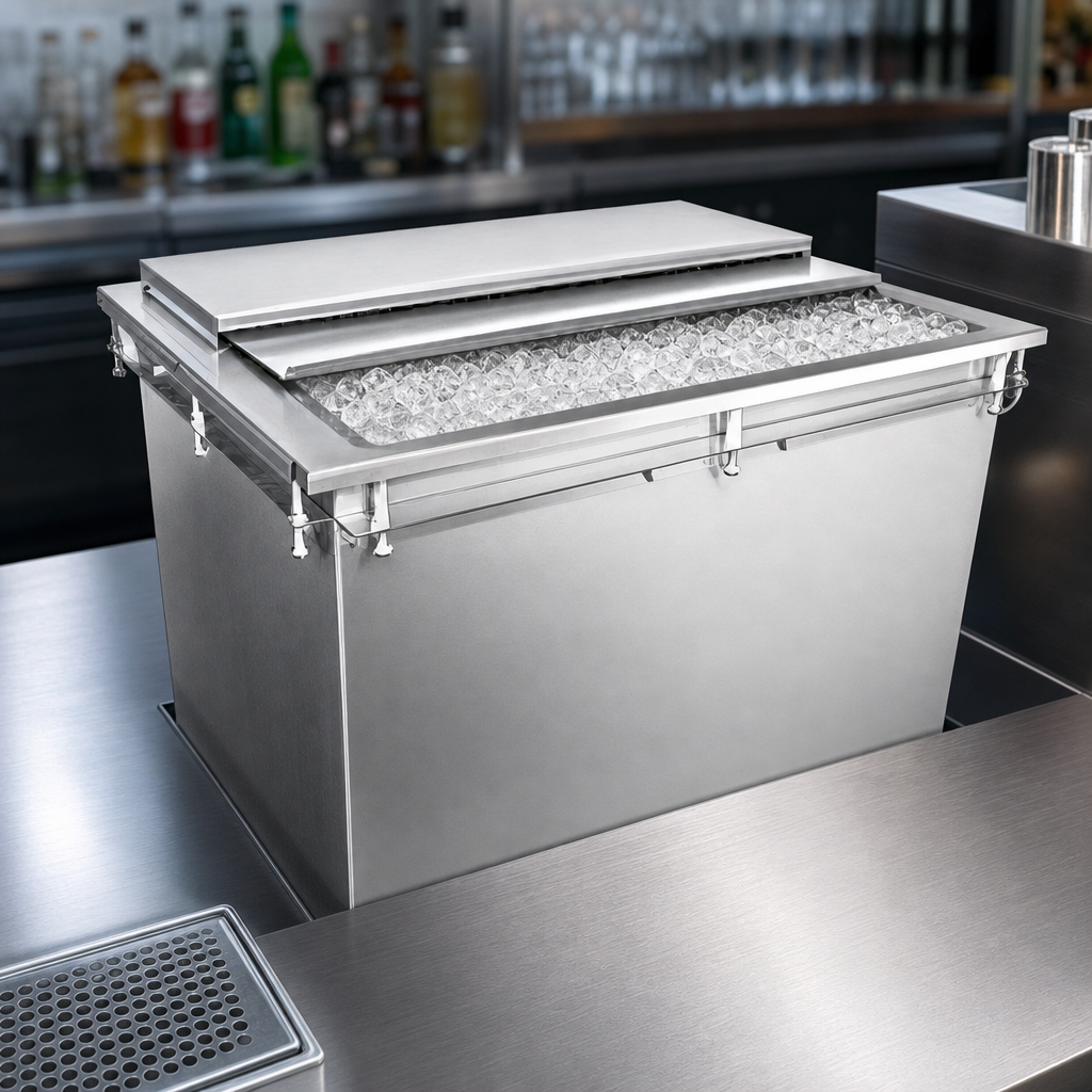 89 lb. Ice Capacity