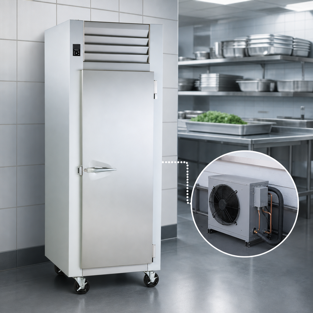 Remote Refrigeration Design
