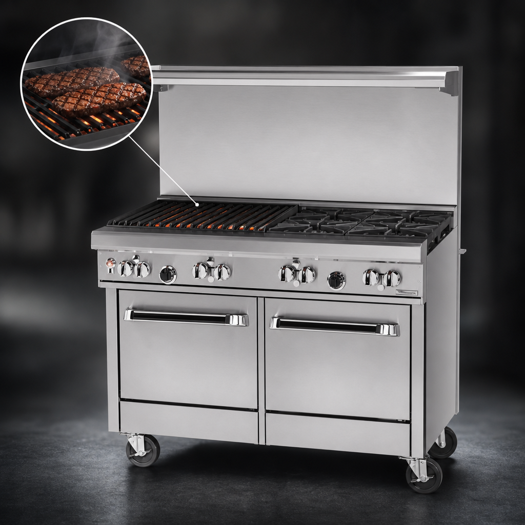 36-Inch Charbroiler