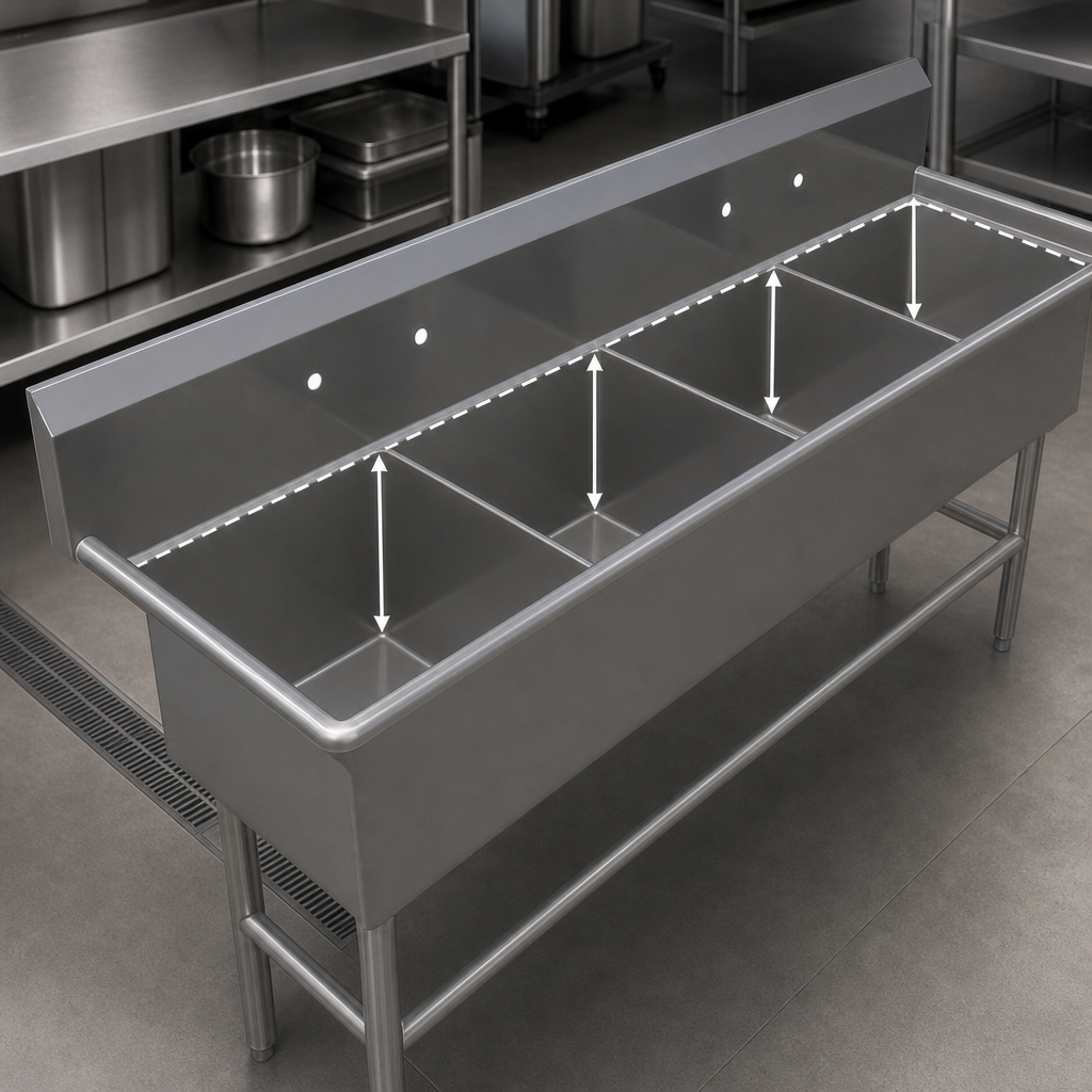 Four Deep Compartments