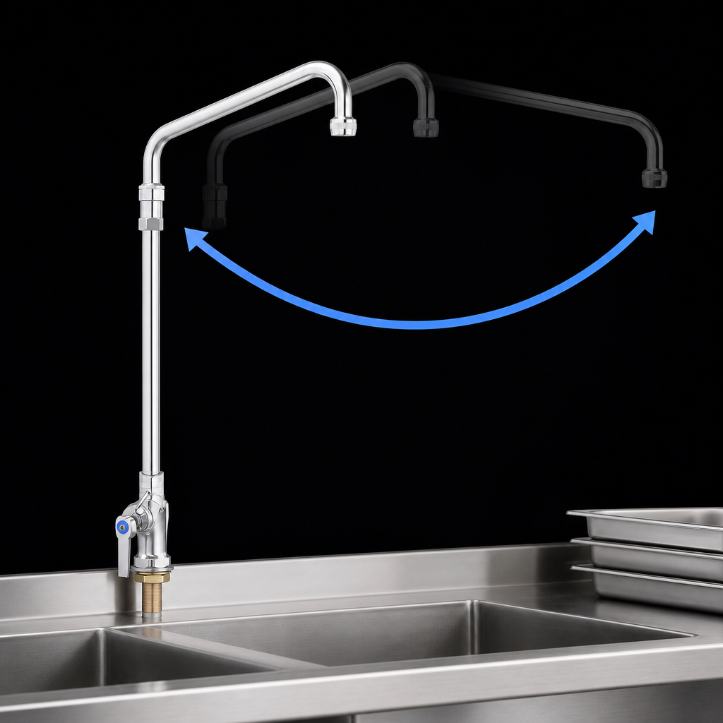 12-Inch Swivel Spout
