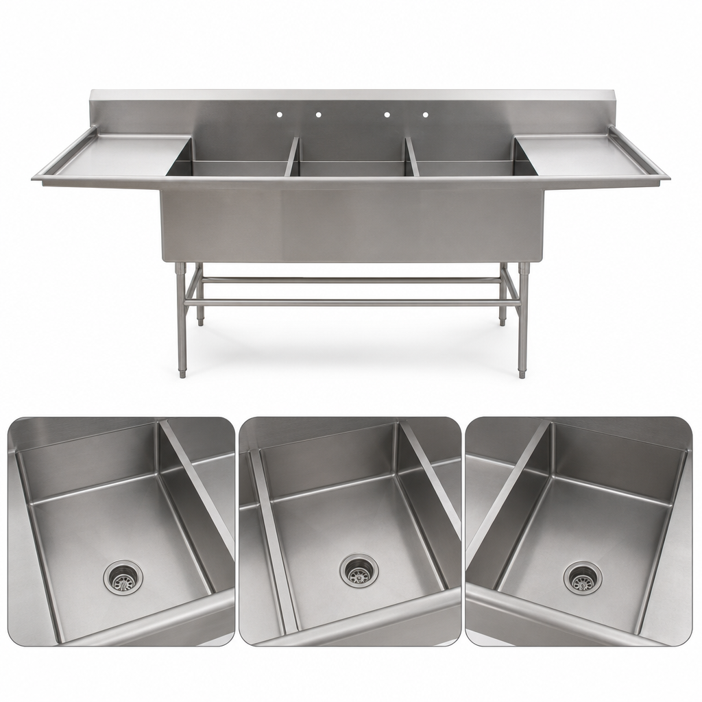 Three Compartments