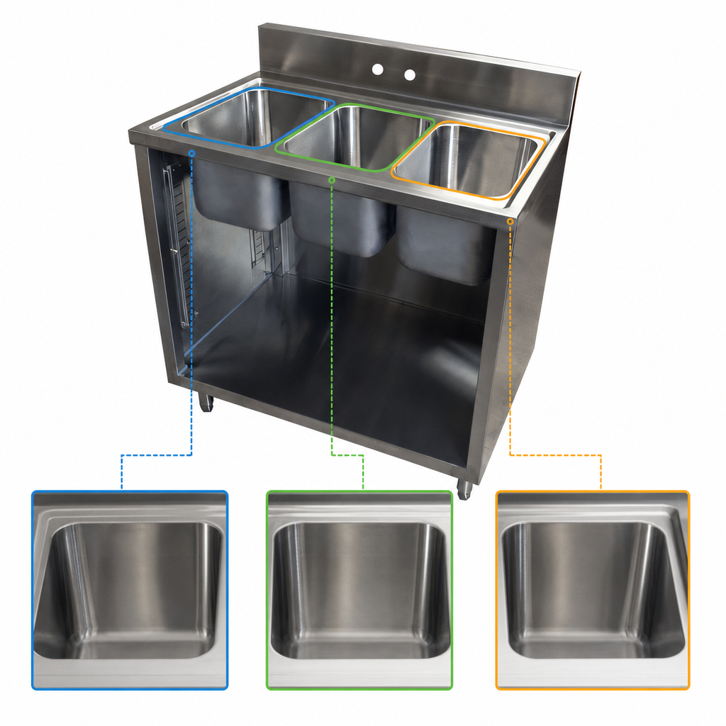Three Compartment Design