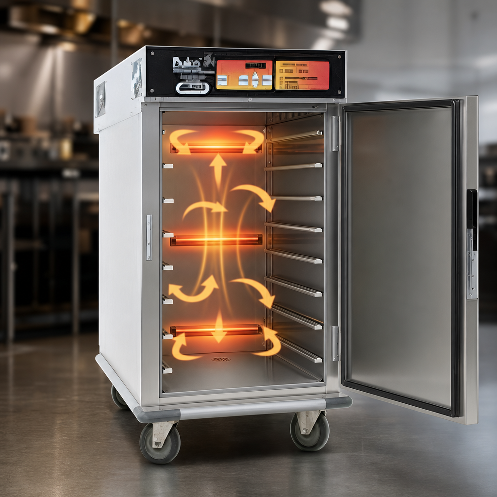 Efficient Convection Heating