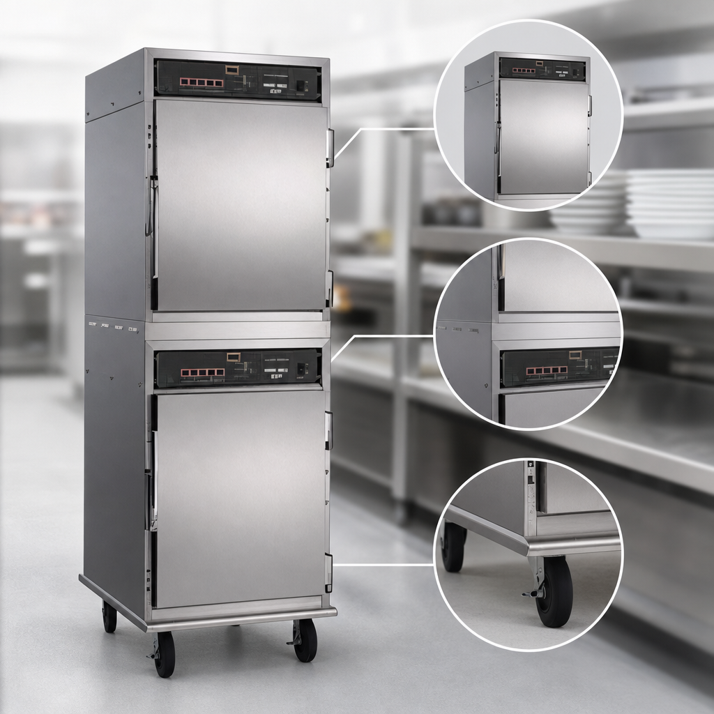 Factory-Assembled Stacked Design