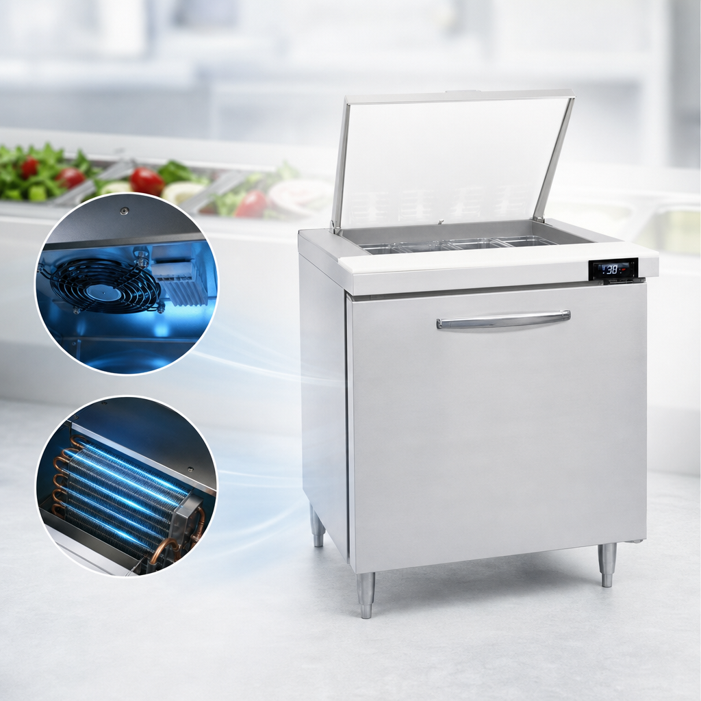Performance-Rated Refrigeration System