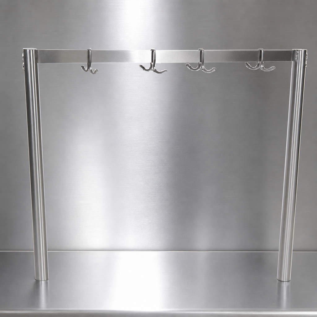 Type 300 Stainless Steel Construction