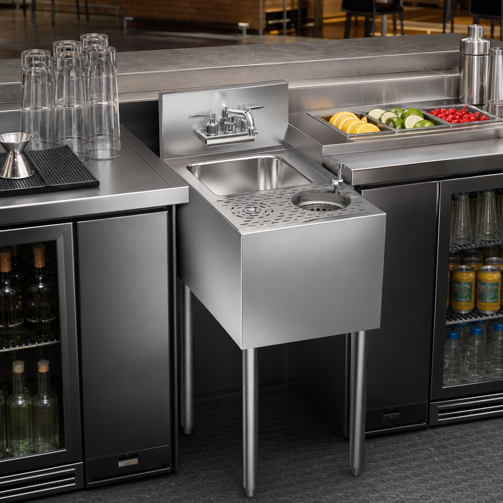 Integrated Beverage Prep Station