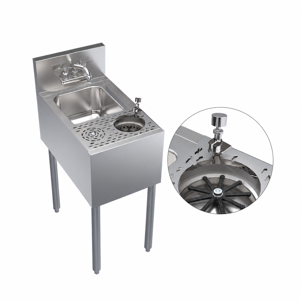 High-Performance Glass Rinser