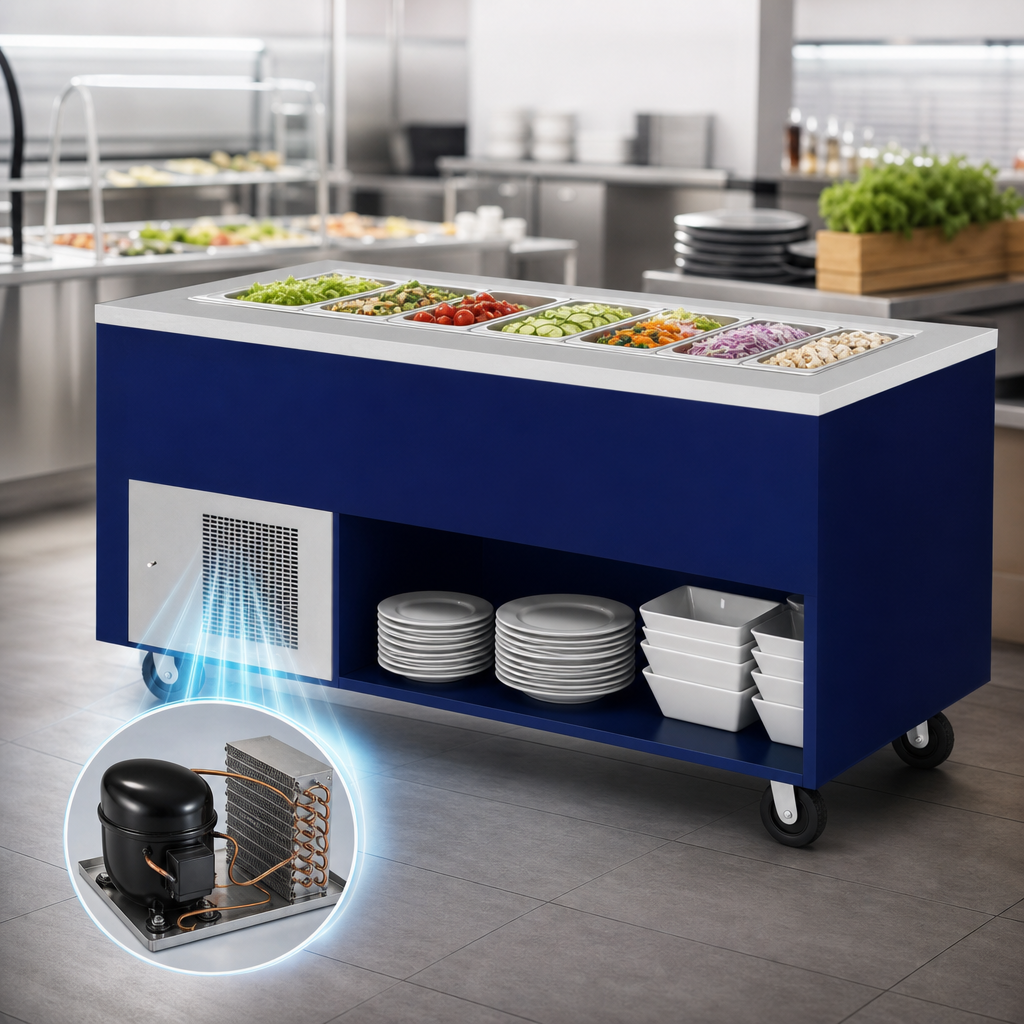 Self-Contained Refrigeration