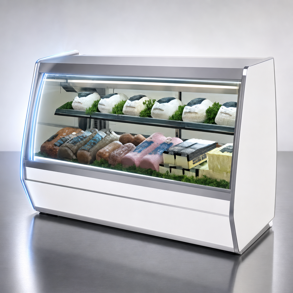 Curved Glass Front