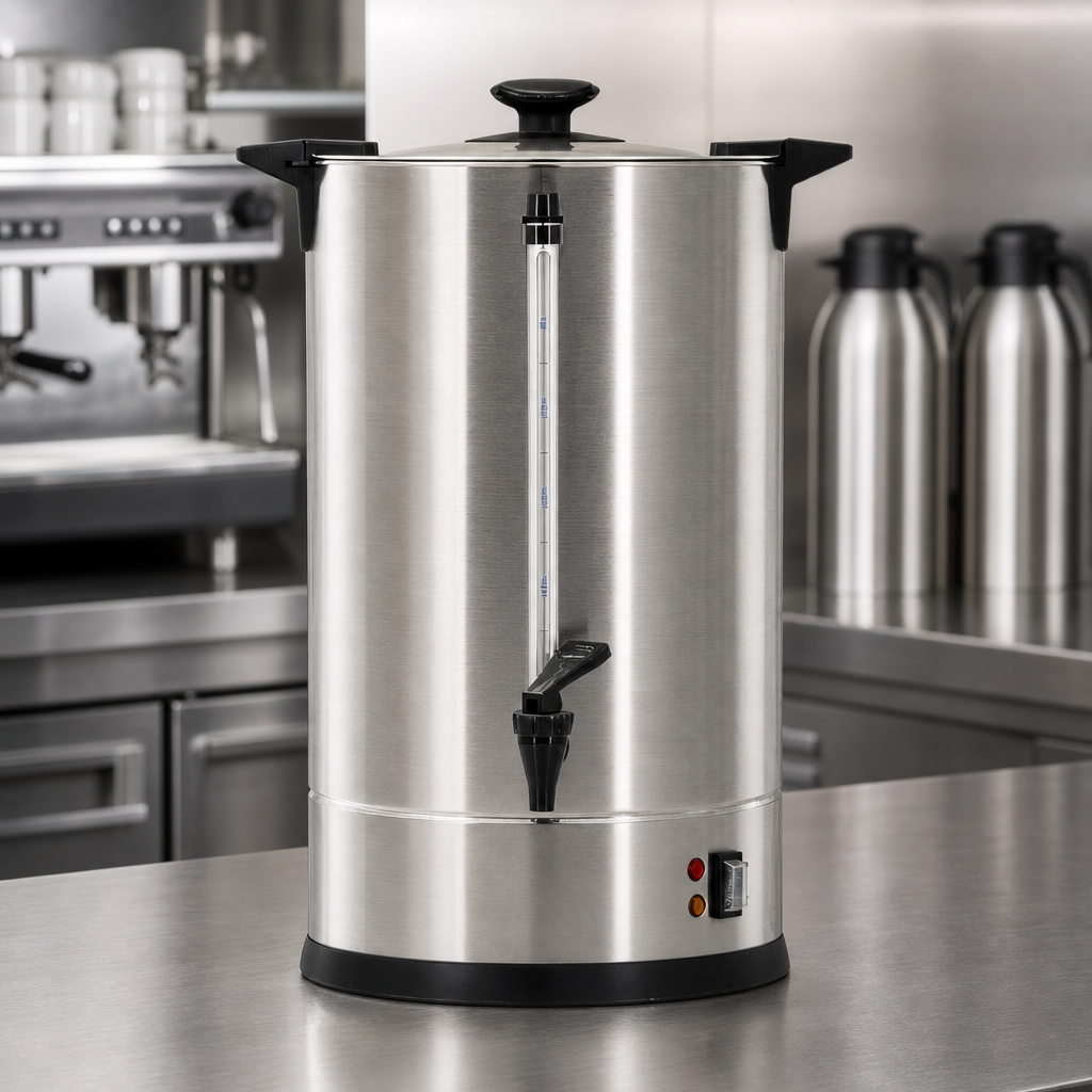 Brushed Stainless Steel Construction