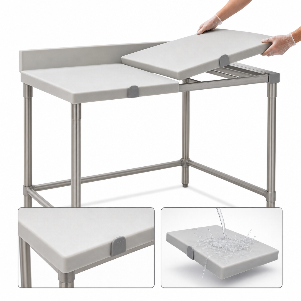 Removable Polymer Top Pieces