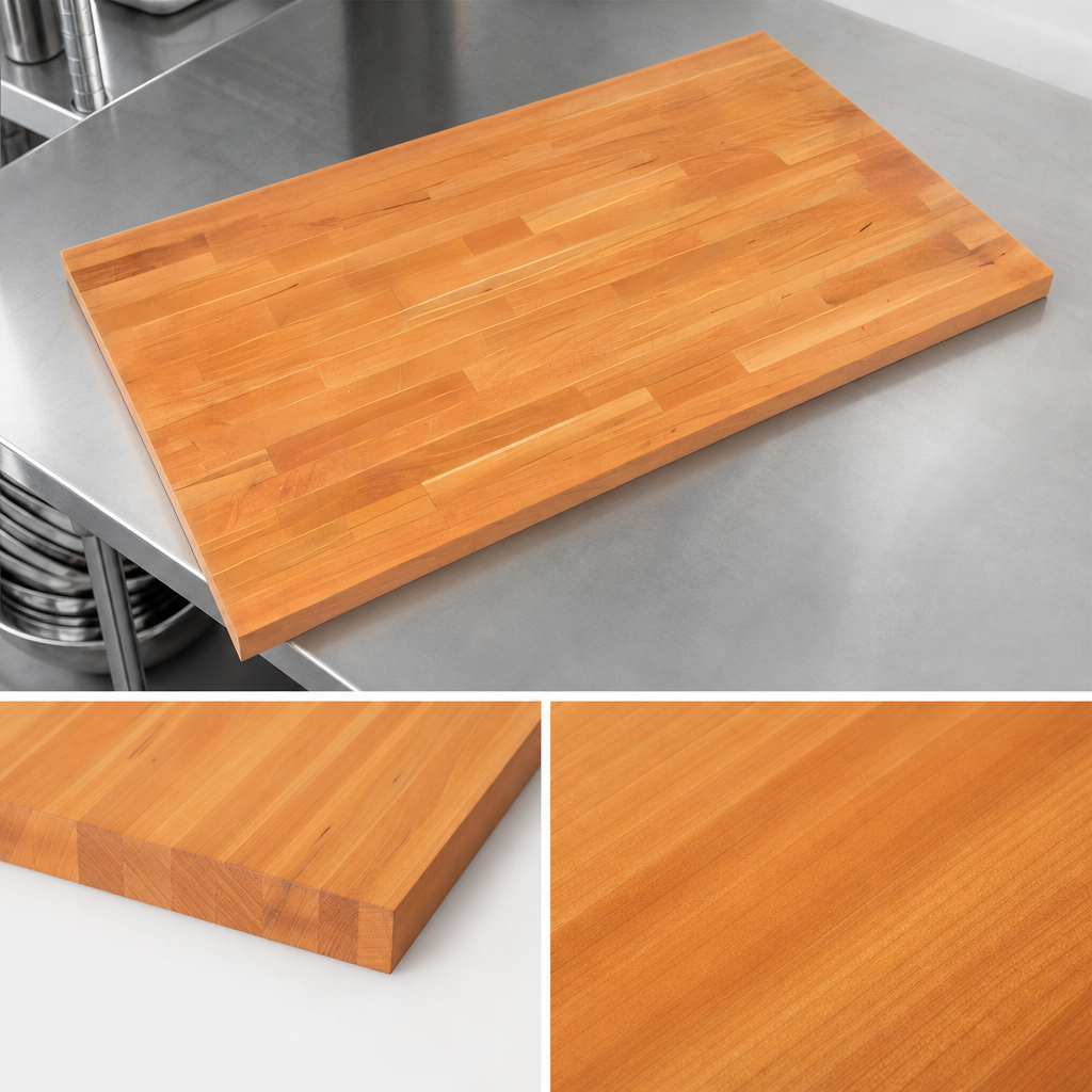 Edge Grain Surface