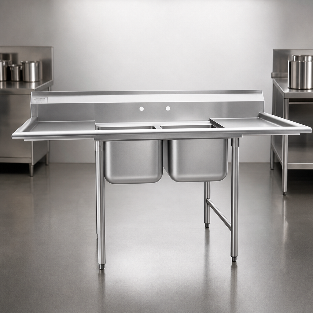 304 Stainless Steel Construction