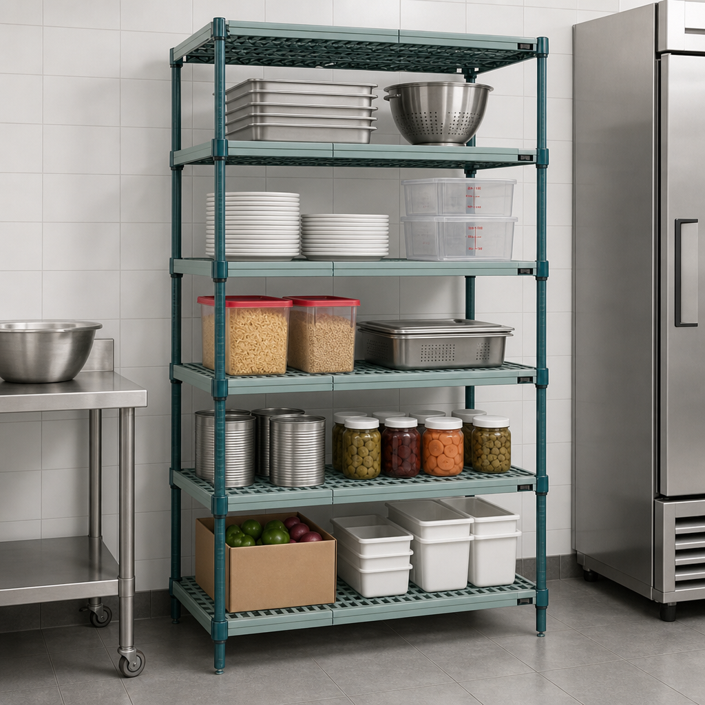 Five-Tier Stationary Design