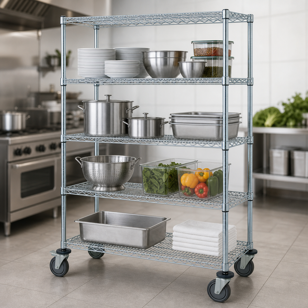 Four Wire Shelves