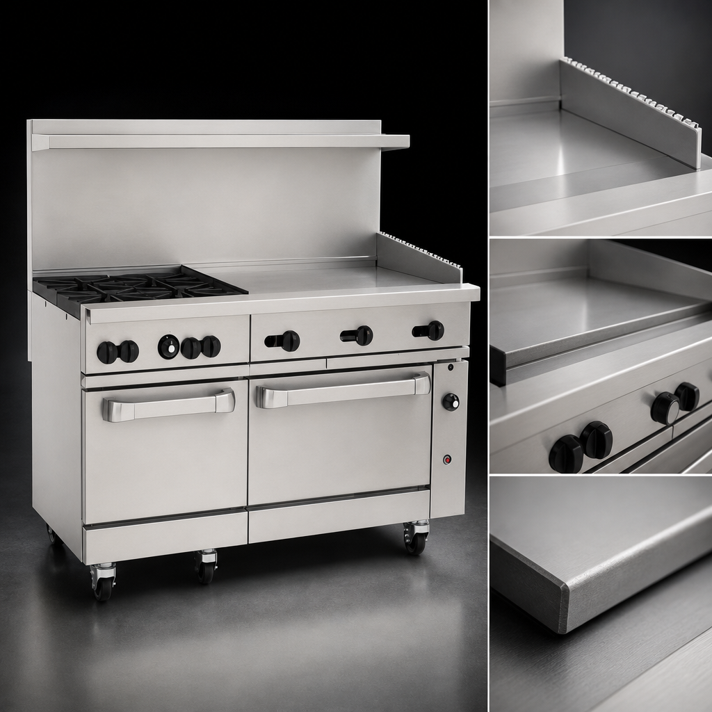 Thermostatic Griddle