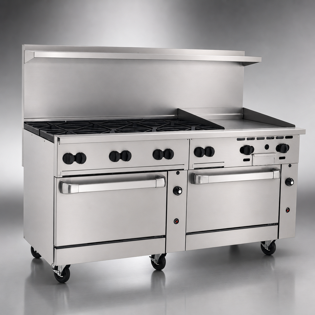 Stainless Steel Exterior