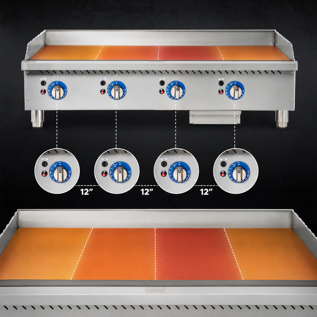 Thermostatic Heat Zones