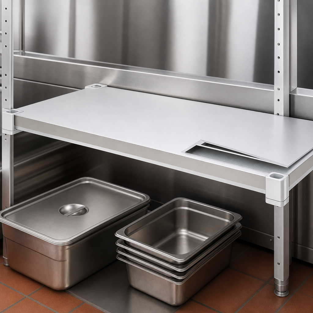 Solid Aluminum Construction