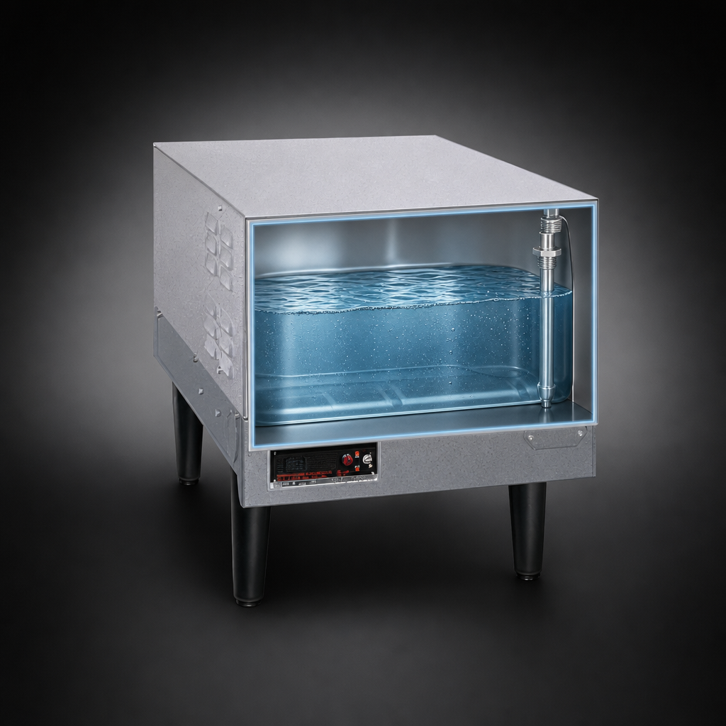 6-Gallon Storage Capacity