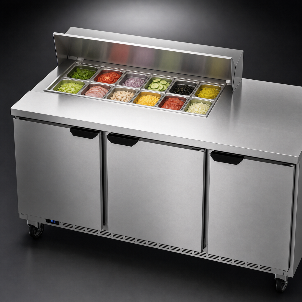 12-Pan Sandwich Top